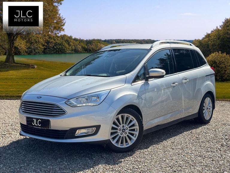 2017 Ford Grand C-Max 1.5 TDCi Titanium Euro 6 (s/s) 5dr MPV Diesel Manual