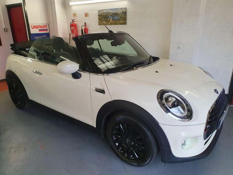 2019 MINI Convertible 1.5 Cooper Classic II 2dr CONVERTIBLE PETROL Manual