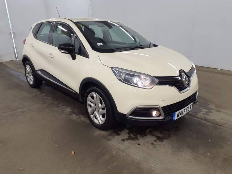 2017 Renault Captur 0.9 TCE 90 Dynamique Nav 5dr HATCHBACK PETROL Manual