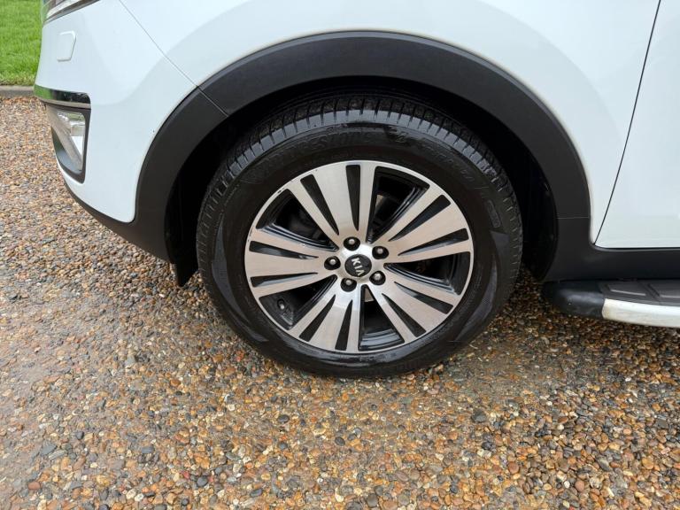 2016 Kia Sportage 1.7 CRDi EcoDynamics 3 2WD Euro 6 (s/s) 5dr ESTATE Diesel Manual