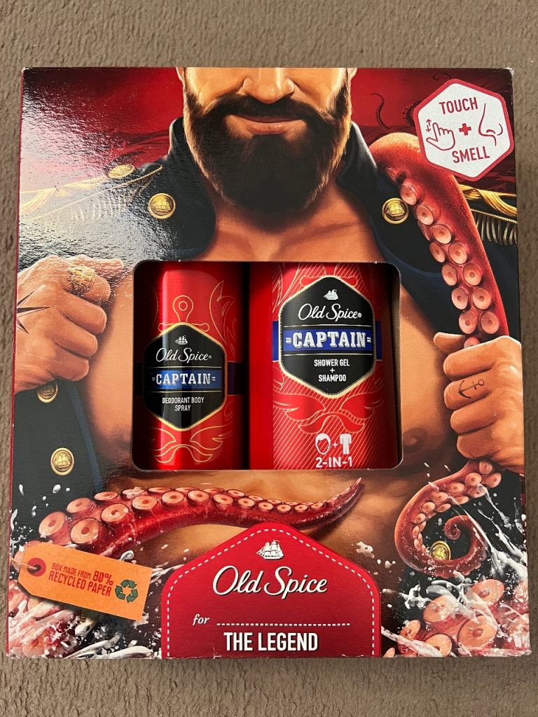 Old Spice Captain Gift Set