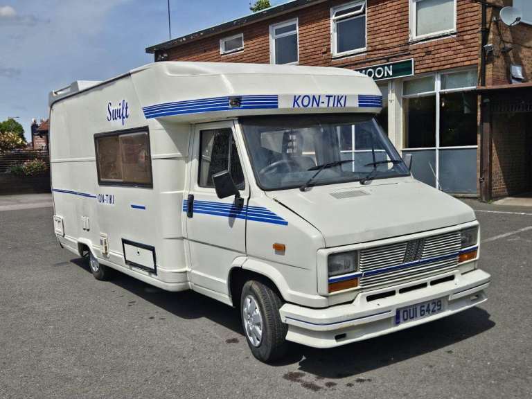 FIAT ducato 2.4 motorhome mot