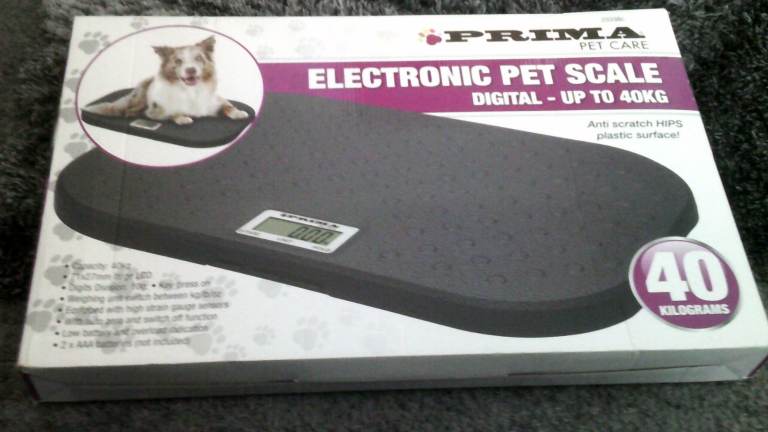 ELECTRONIC PET SCALE  DIGITAL ,FOR SALE
