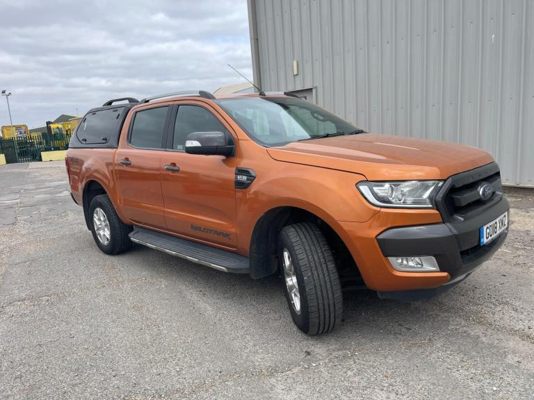 2018 Ford Ranger Pick Up Double Cab Wildtrak 3.2 TDCi 200 Auto PICK UP Diesel Automatic