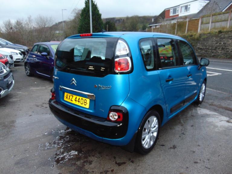 2010 Citroen C3 Picasso 1.6 HDi 8V VTR+ 5dr MPV Diesel Manual