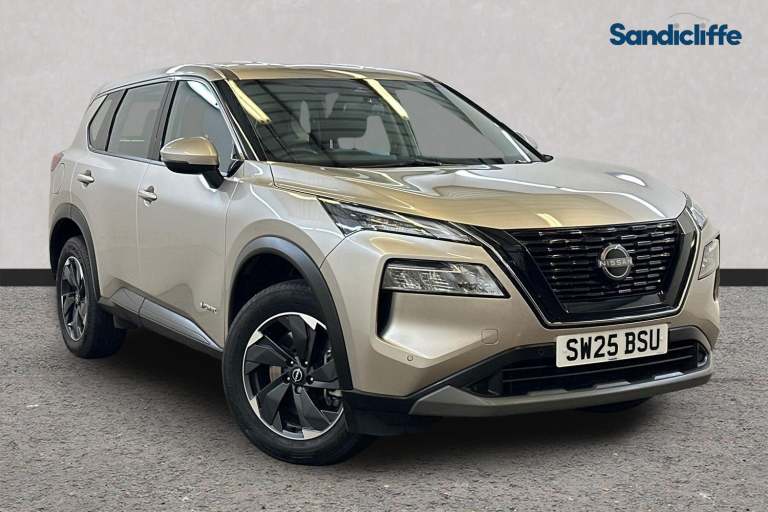 2025 Nissan X-Trail 101235 4x4 Hybrid Automatic