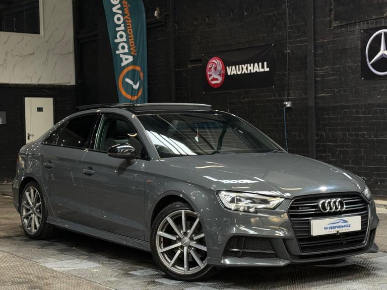 2017 Audi A3 2.0 TDI Black Edition S Tronic Auto 6Spd quattro Euro 6 (s/s) 4dr SALOON Diesel Auto...