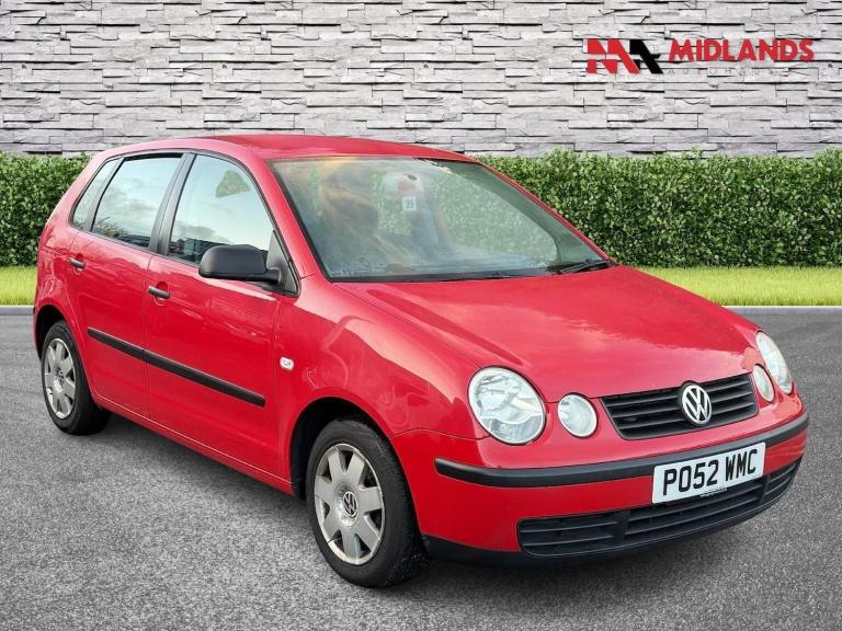 VOLKSWAGEN POLO 1.4 S 5dr (a/c) 2002