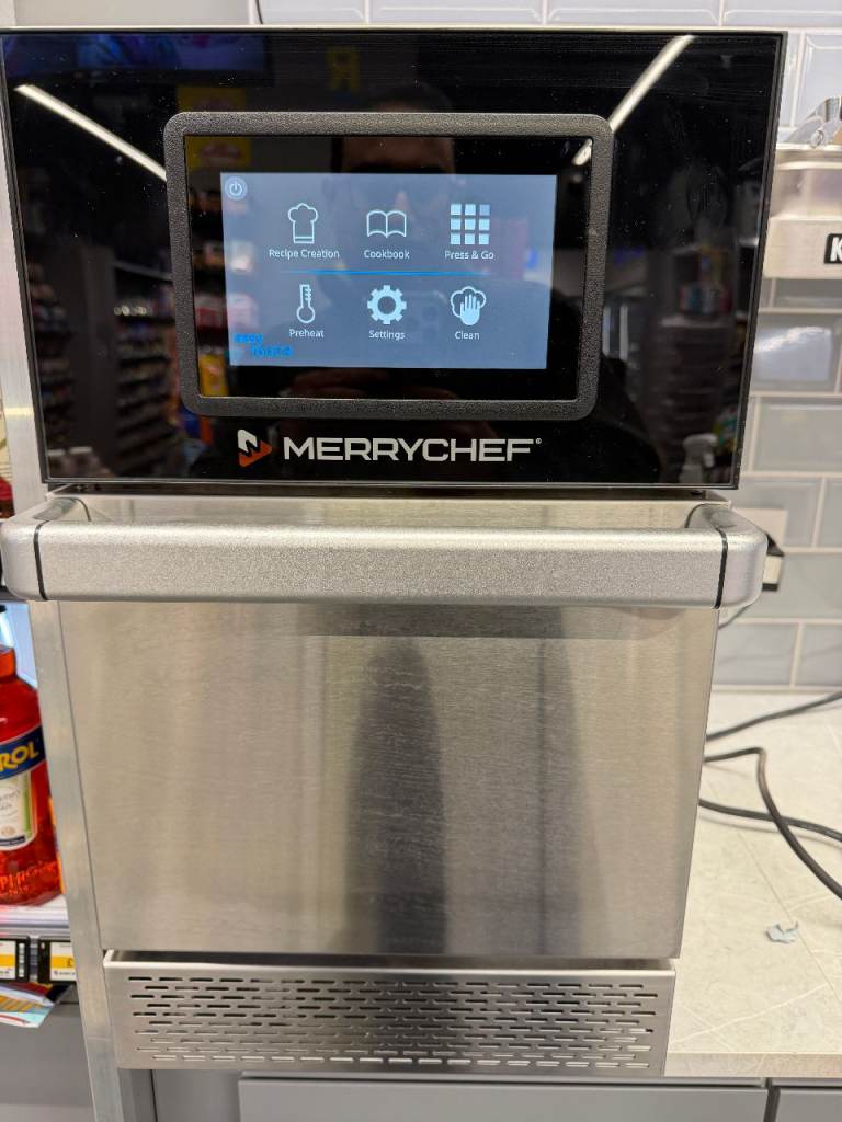 Merrychef ConneX 12 Stainless Steel High Speed Oven 13 Amp