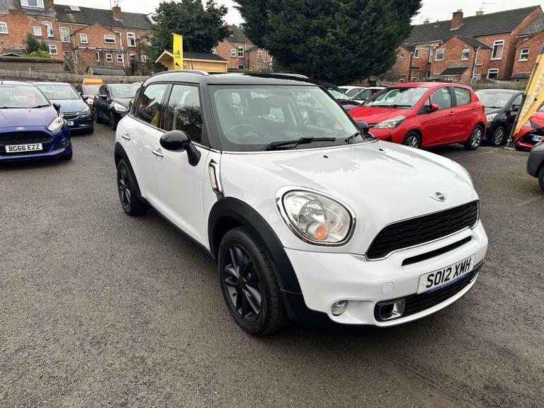 MINI COUNTRYMAN 1.6 Cooper S Euro 5 (s/s) 5dr 2012