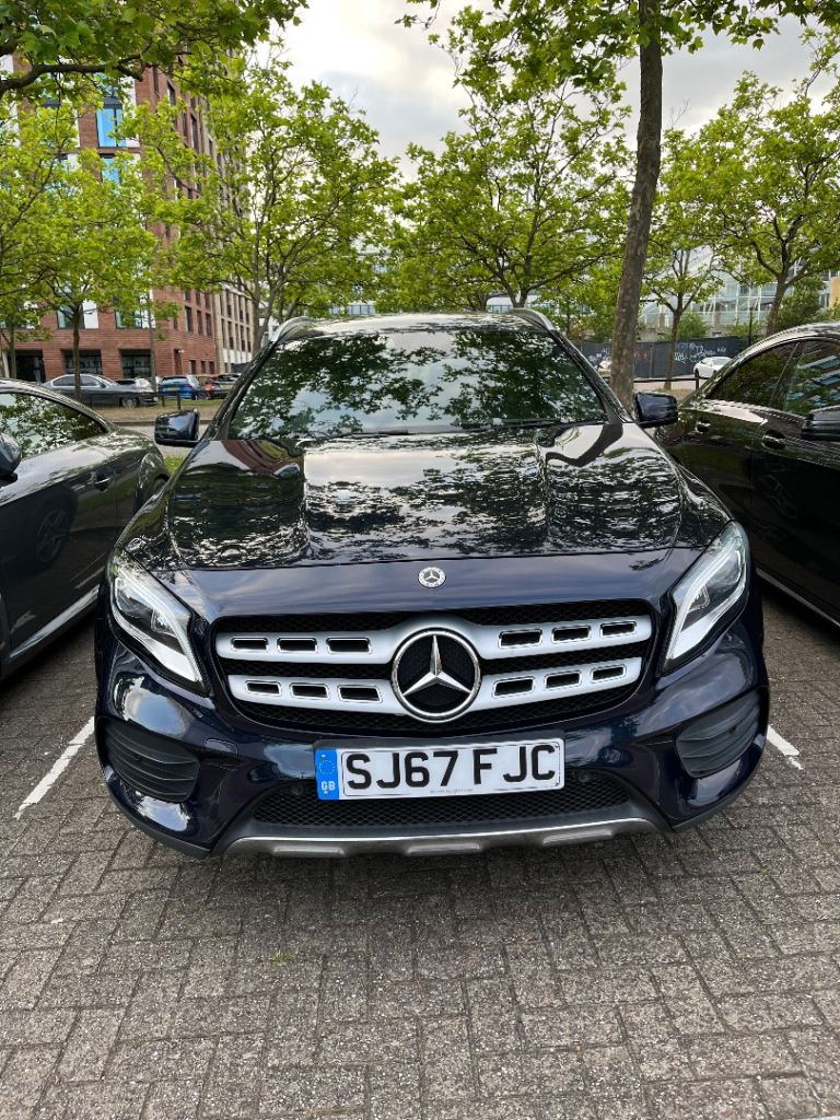 Mercedes-Benz, GLA, Estate, 2017, Semi-Auto, 2143 (cc), 5 doors