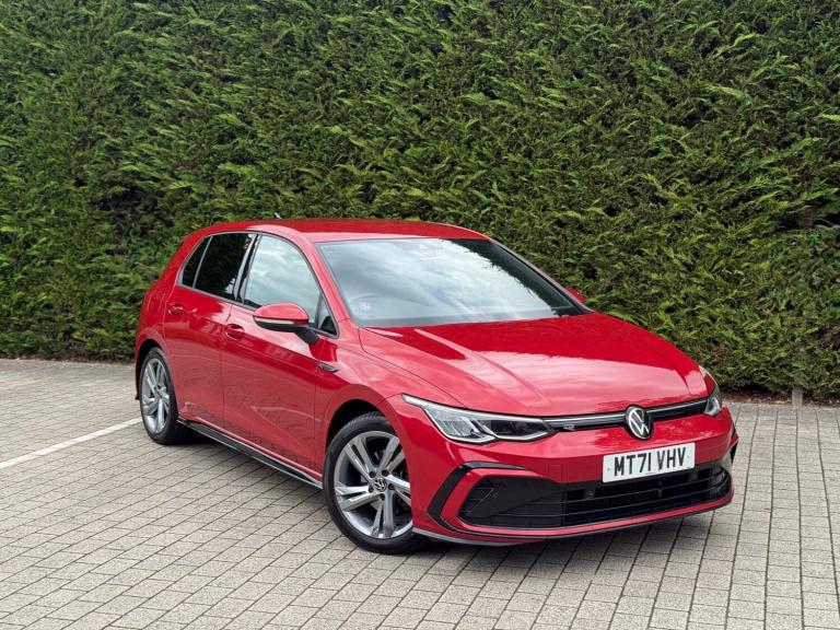 2021 [71] VOLKSWAGEN GOLF 1.5 TSI PETROL ETSI MHEV EVO R LINE DSG RED MK8 FVWSH