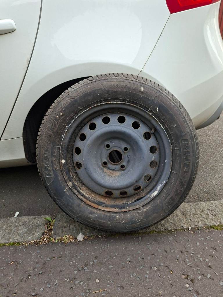 Metal wheel 