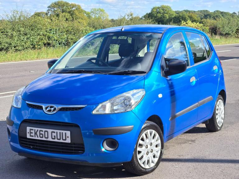 2010 Hyundai i10 1.2 Classic 5dr HATCHBACK PETROL Manual