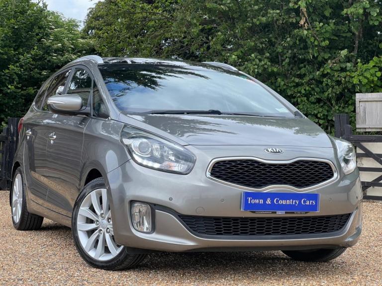 2015 Kia Carens CRDI 4 ISG MPV Diesel Manual
