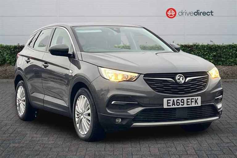 2019 Vauxhall Grandland X 1.2 Turbo Business Edition Nav 5dr Auto HATCHBACK PETROL Automatic