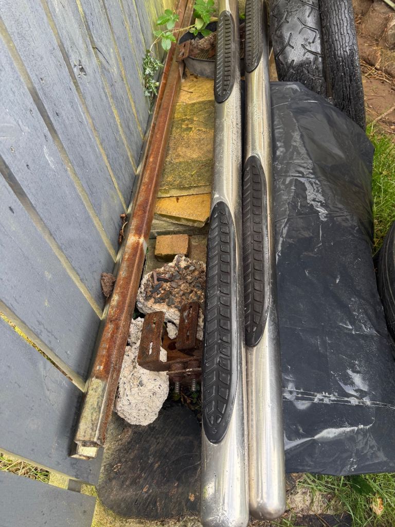 Vauxhall Antara side bars