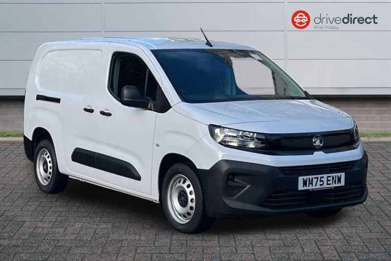 2025 Vauxhall Combo 1.5 Turbo D 2300 Prime XL Panel Van 6dr Diesel Manual LWB Euro 6 (s/s) (100 P...