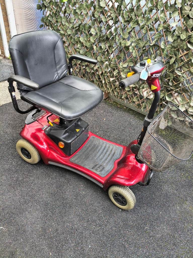 Mobility scooter 4mph sterling pearl 