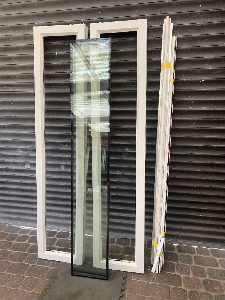 Upvc windows french patio door side panels 