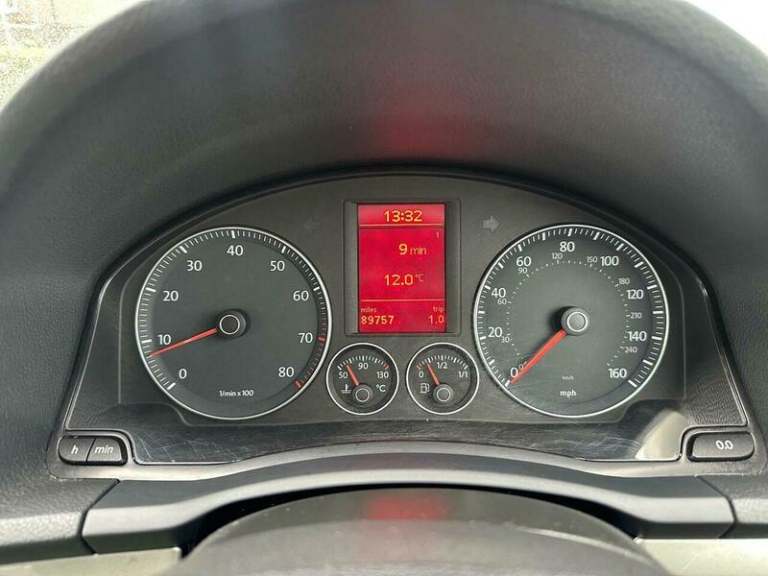 2008 Volkswagen Golf 1.6 FSI Match 5dr Petrol Manual