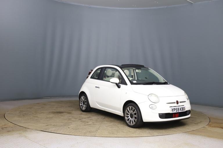 2009 Fiat 500 1.2 Pop Convertible 2dr Petrol Manual Euro 5 (69 bhp) CONVERTIBLE Petrol Manual