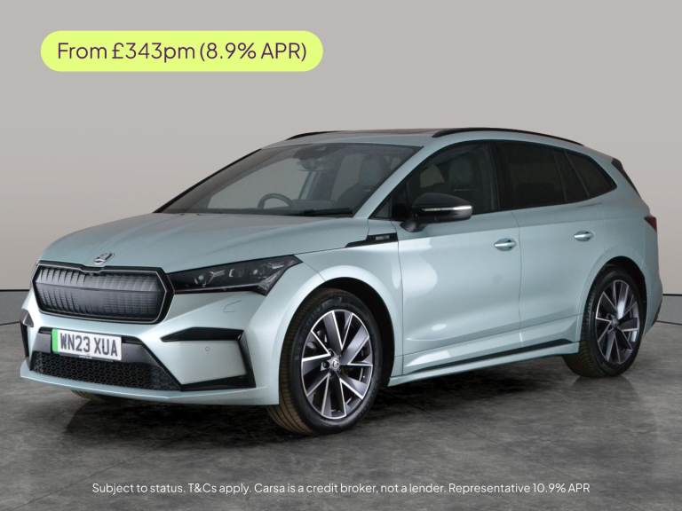 2023 Skoda Enyaq 150kW 80 Sportline Plus 82kWh 5dr Auto ESTATE ELECTRIC Automatic