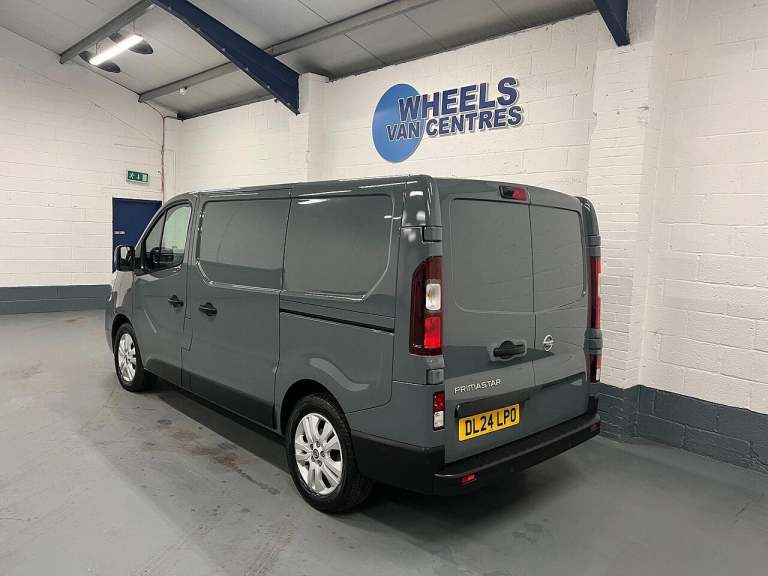 2024 Nissan Primastar 2.0 dCi 130ps H1 Tekna Van PANEL VAN DIESEL Manual