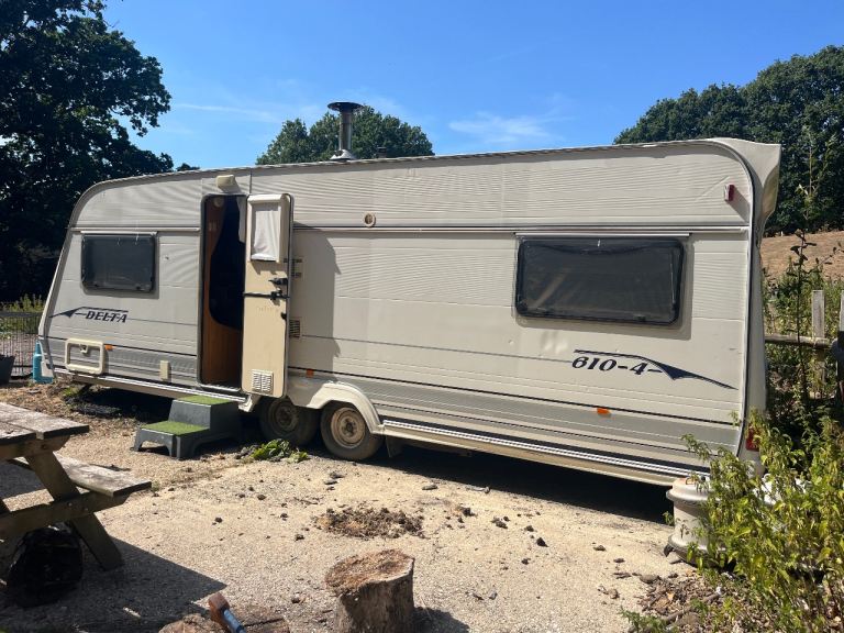 Delta lunar caravan for sale, 