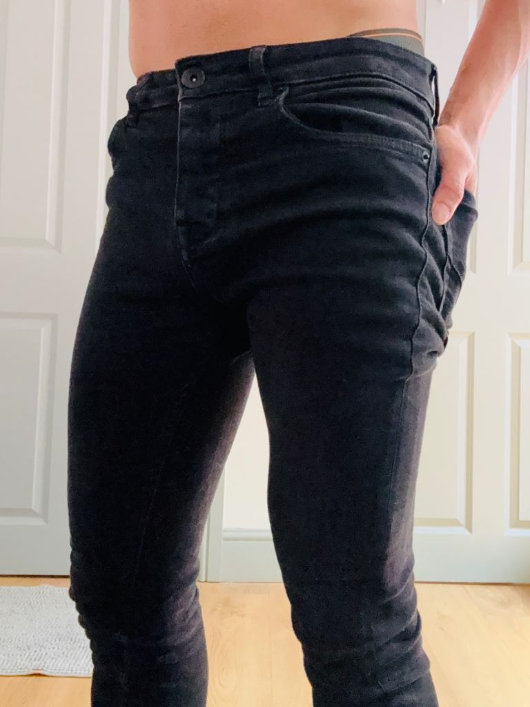 RELAY JEANS Skinny Black Jeans - W28 L29, Good Condition