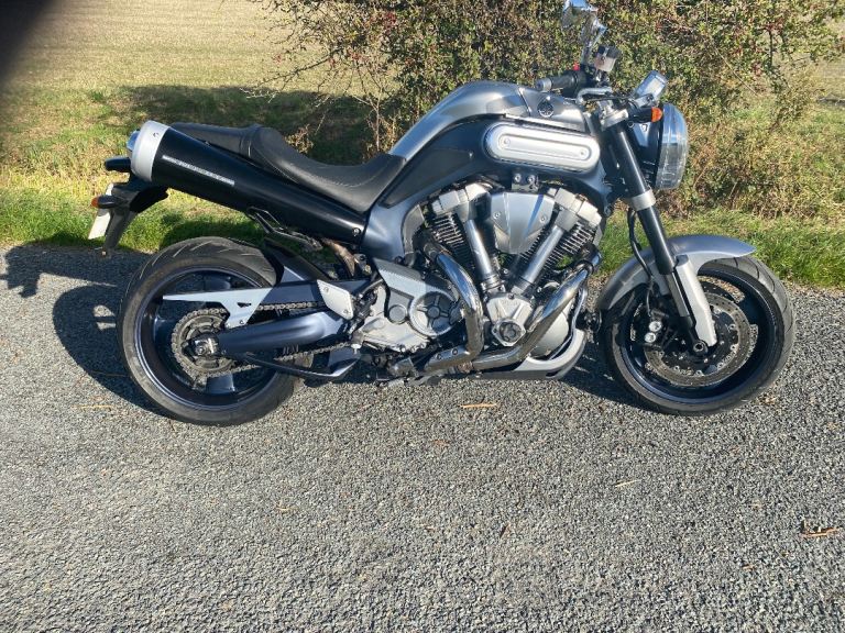 Yamaha, MT-01, 2006, 1700 (cc)