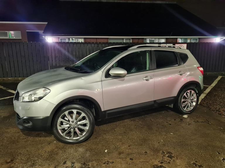 DIESEL 2011 NISSAN QASHQAI TEKNA DCI Panoramic Star Gaze Roof Full Black Leather Interior Six Speed