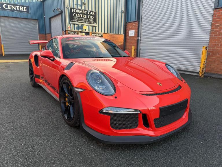 2016 Porsche 911 4.0 991 GT3 RS Coupe 2dr Petrol PDK Euro 6 (500 ps) COUPE Petrol Automatic