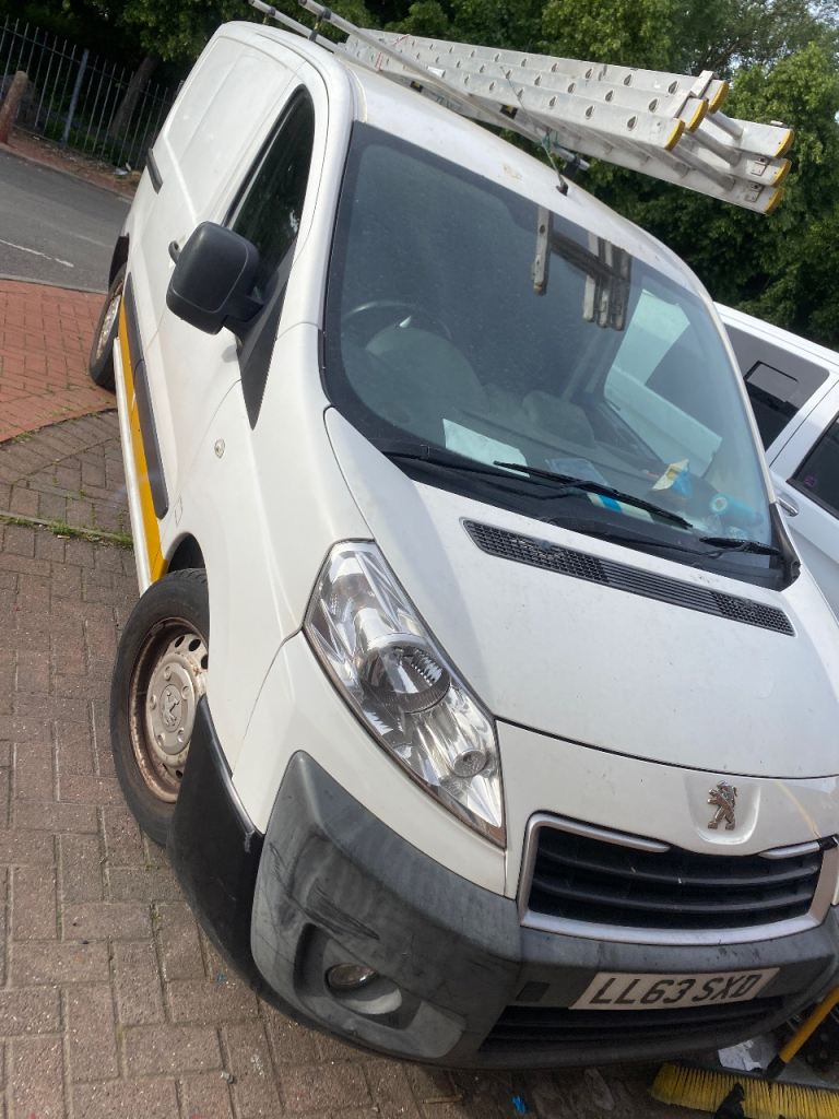 Peugeot expert van 2013 spares repairs starts and drives px car quad bike van 