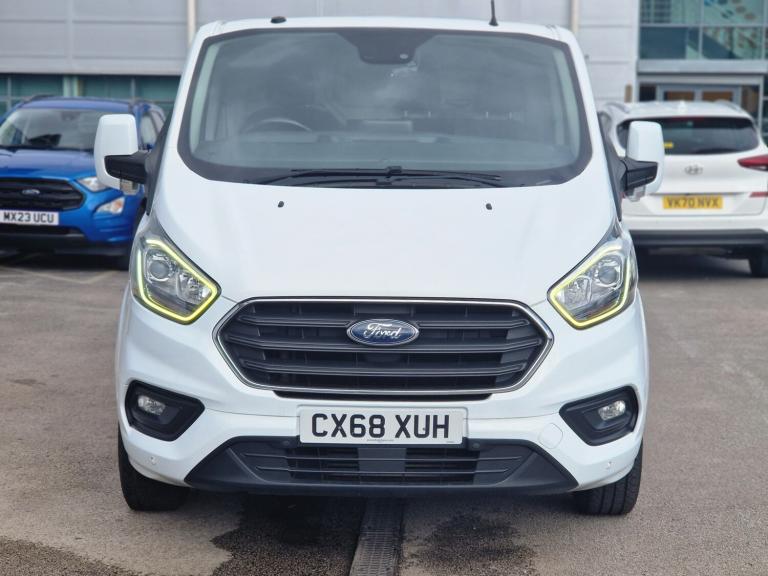 2018 Ford Transit Custom 2.0 EcoBlue 130ps Low Roof Limited Van PANEL VAN Diesel Manual