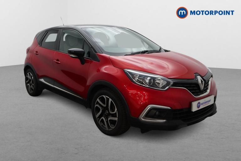 2018 Renault Captur 1.5 dCi 90 Iconic 5dr EDC SUV Diesel Automatic