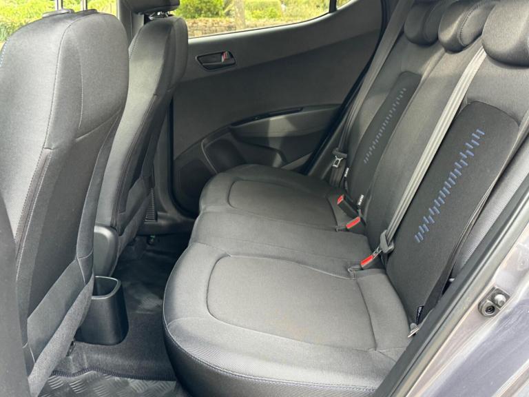 2018 Hyundai i10 1.0 Go SE 5dr HATCHBACK PETROL Manual