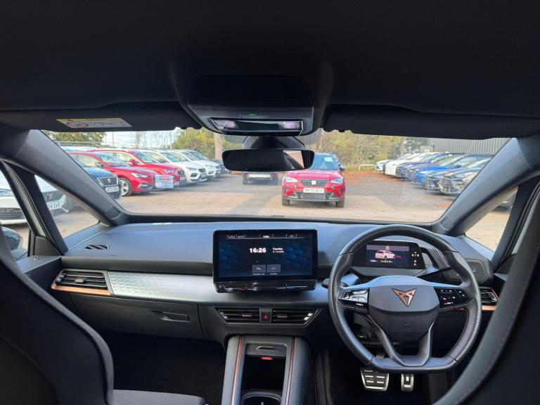  Cupra Born 58kWh V2 Hatchback 5dr Electric Auto (204 ps) Electric Automatic