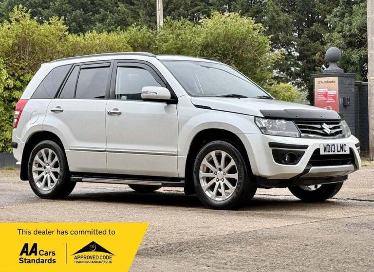2013 Suzuki Grand Vitara 2.4 SZ5 5dr ESTATE PETROL Manual