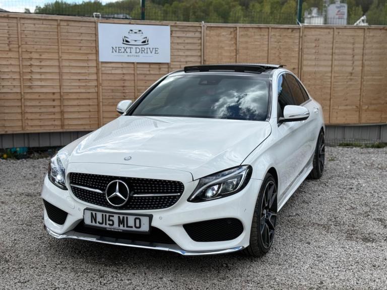 2015 Mercedes-Benz C Class 2.1 C250 BlueTEC AMG Line G-Tronic+ Euro 6 (s/s) 4dr SALOON Diesel Aut...