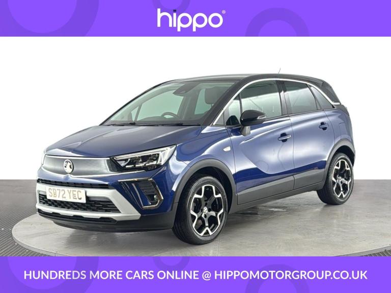 2023 Vauxhall Crossland 1.5 Turbo D Elite Edition SUV 5dr Diesel Auto Euro 6 (s/s) (120 ps) HATCH...