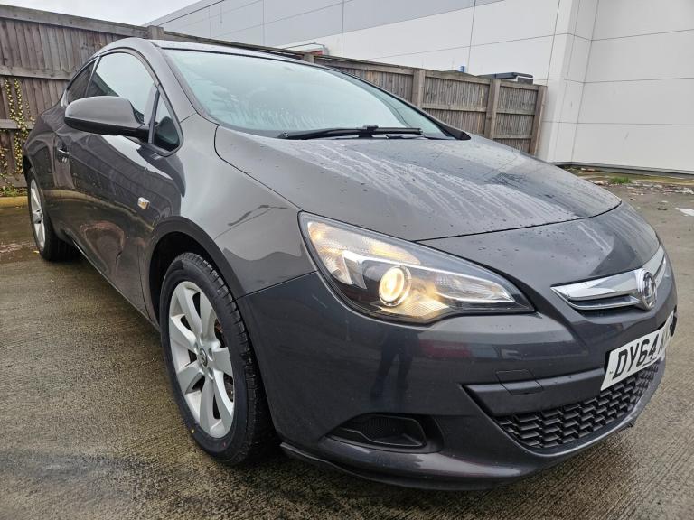 2014 Vauxhall Astra 2.0 CDTi Sport Coupe 3dr Diesel Manual Euro 5 (s/s) (165 ps)