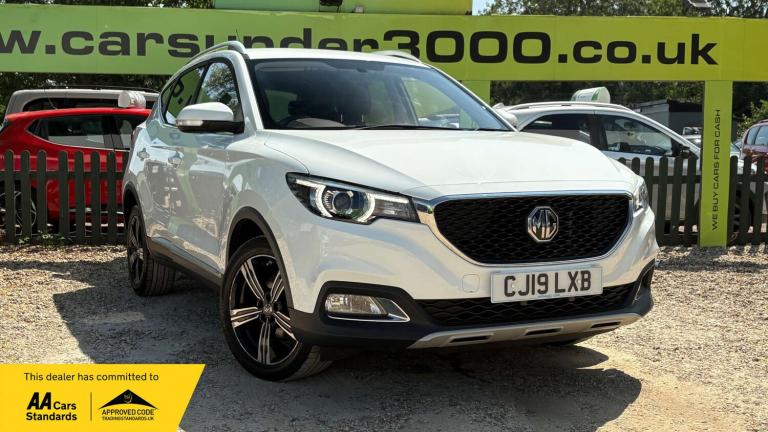 2019 MG MG ZS 1.5 VTi-TECH Exclusive SUV 5dr Petrol Manual Euro 6 (s/s) (106 ps) SUV Petrol Manual