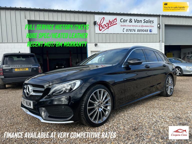 2017 Mercedes-Benz C Class C220d AMG Line 5dr 9G-Tronic ESTATE Diesel Automatic