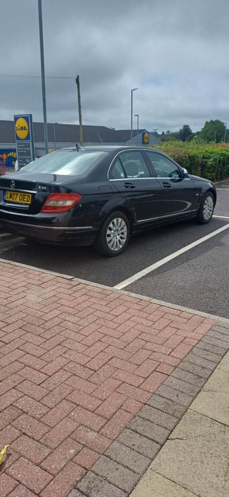 Mercedes-Benz, C CLASS, Saloon, 2007, Other, 2148 (cc), 4 doors