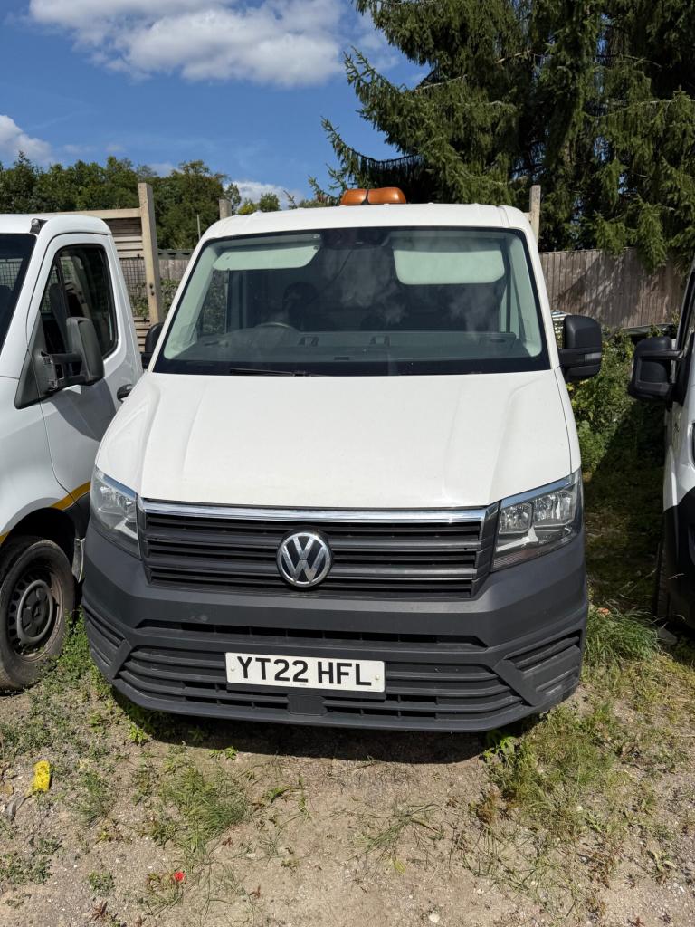 2022 Volkswagen Crafter 2.0 TDI 140PS Startline Chassis cab Auto CHASSIS CAB Diesel Automatic