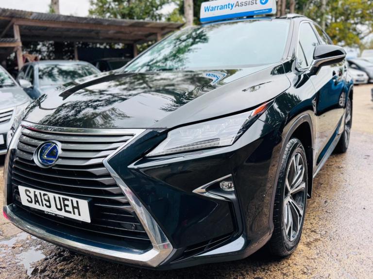 2019 Lexus RX 450h 3.5 5dr CVT [Premium pack] ESTATE Petrol/Electric Hybrid Automatic
