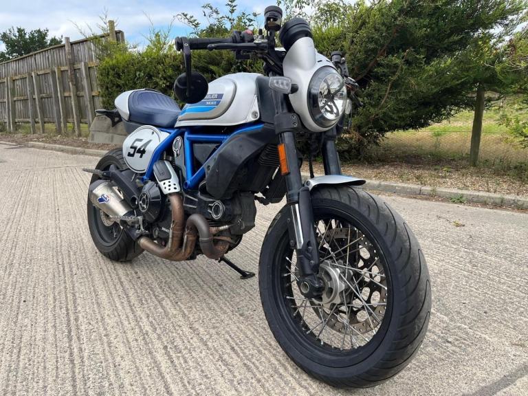 2019 68 DUCATI SCRAMBLER CAFE RACER 800 CLASSIC RETRO STYLE 803