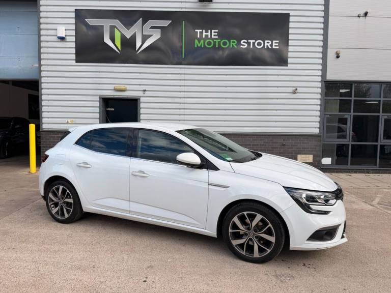 2017 17 RENAULT MEGANE 1.2 TCE DYNAMIQUE S NAV HATCHBACK 5DR PETROL MANUAL EURO