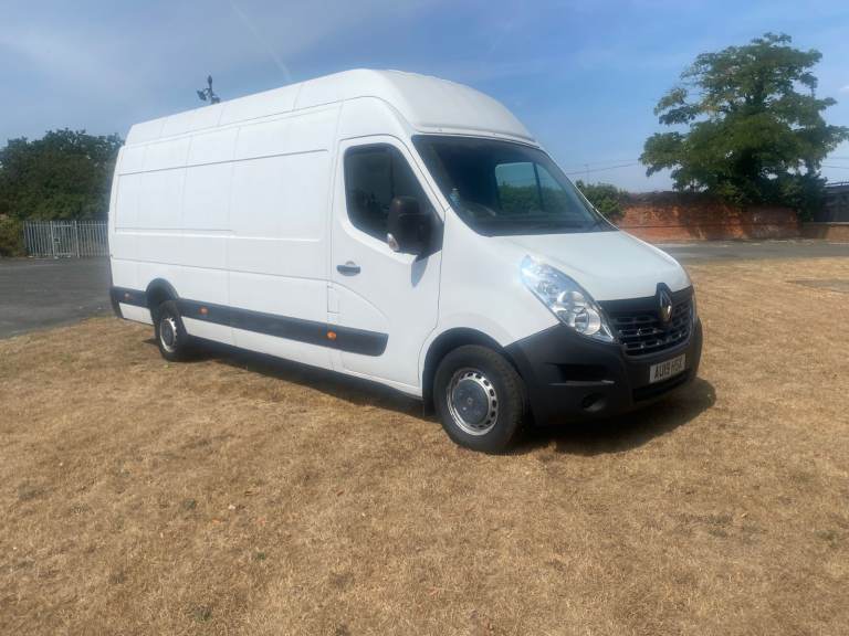 2019 19 Renault Master 2.3 RWD Jumbo Low Miles NO VAT Ford Transit Mercedes Sprinter